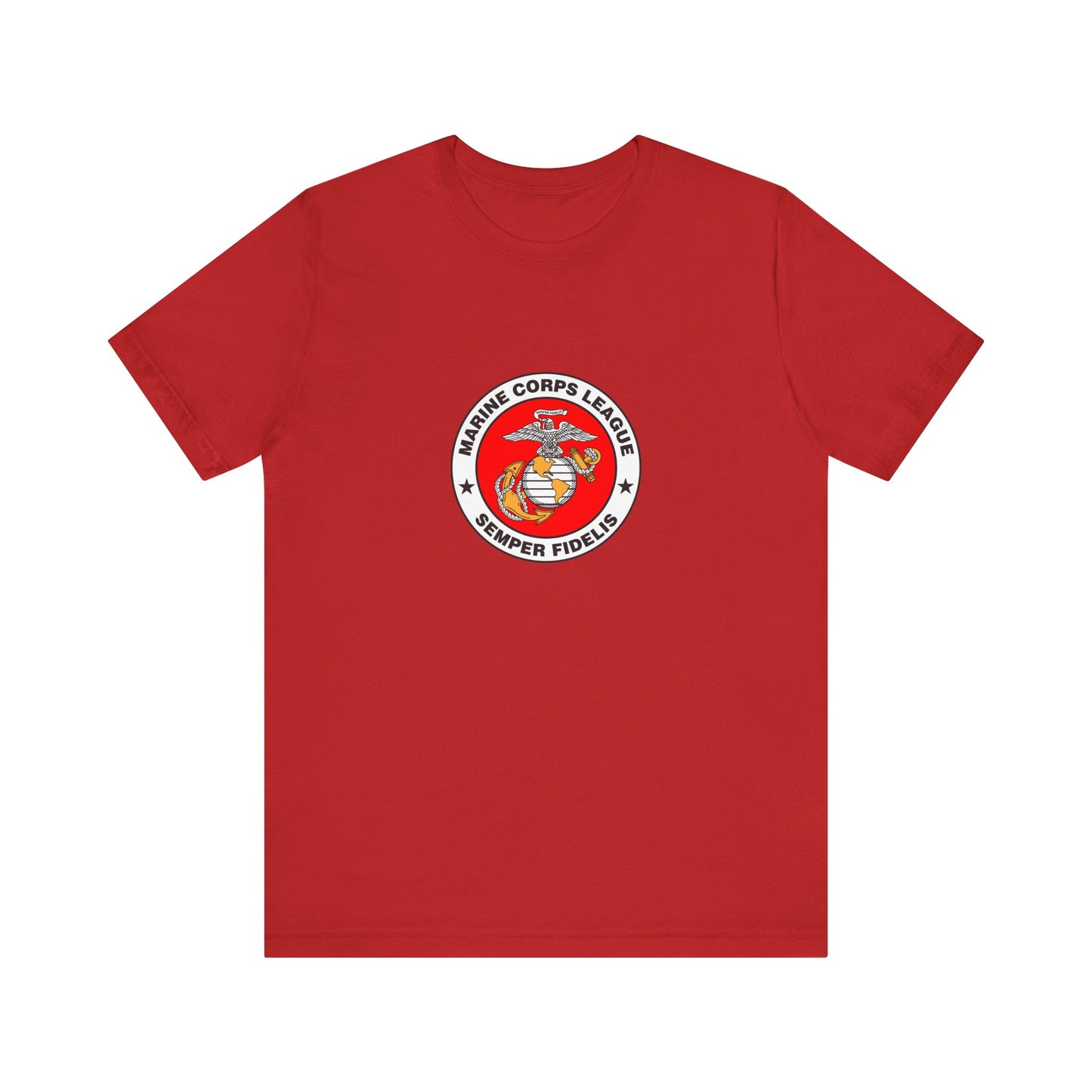 Marine Corps League Unisex Jersey Short Sleeve Tee