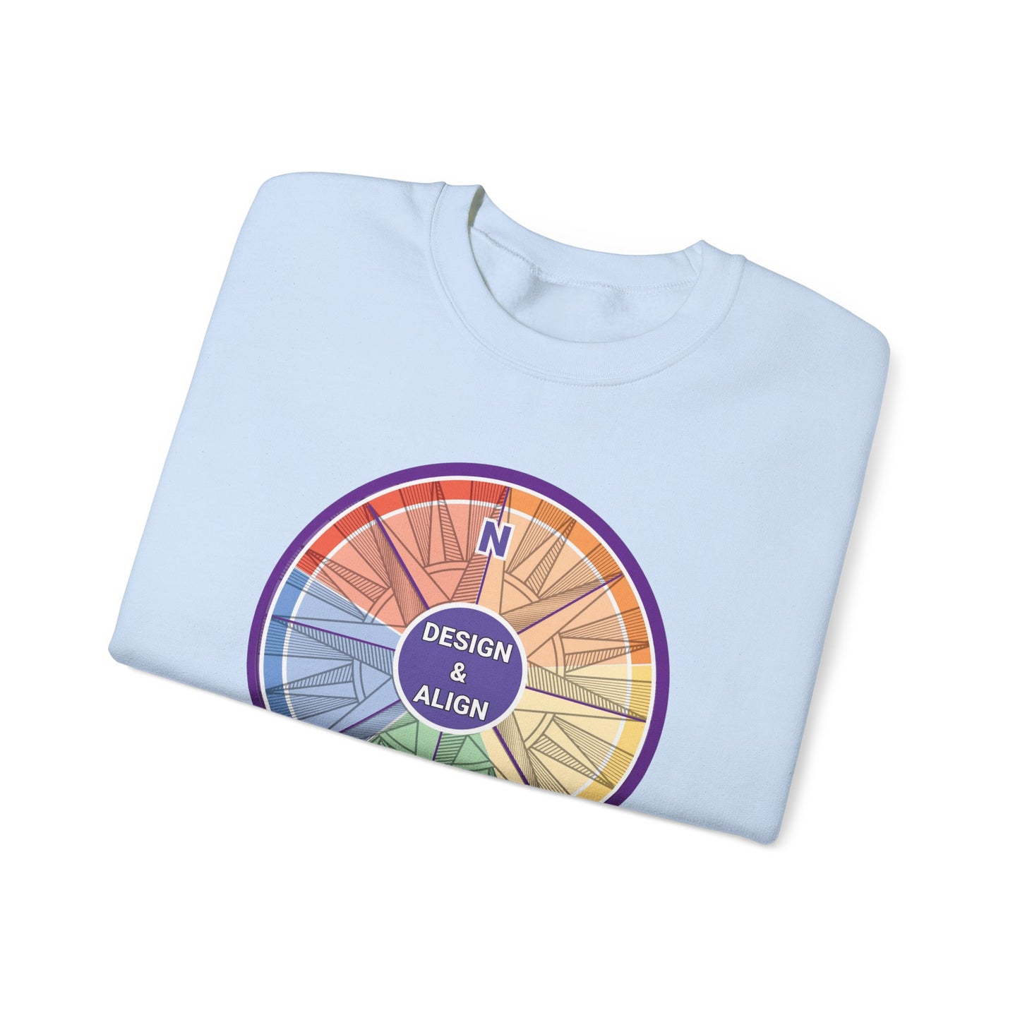 Design and Align Legacy Group Unisex Heavy Blend™ Crewneck Sweatshirt