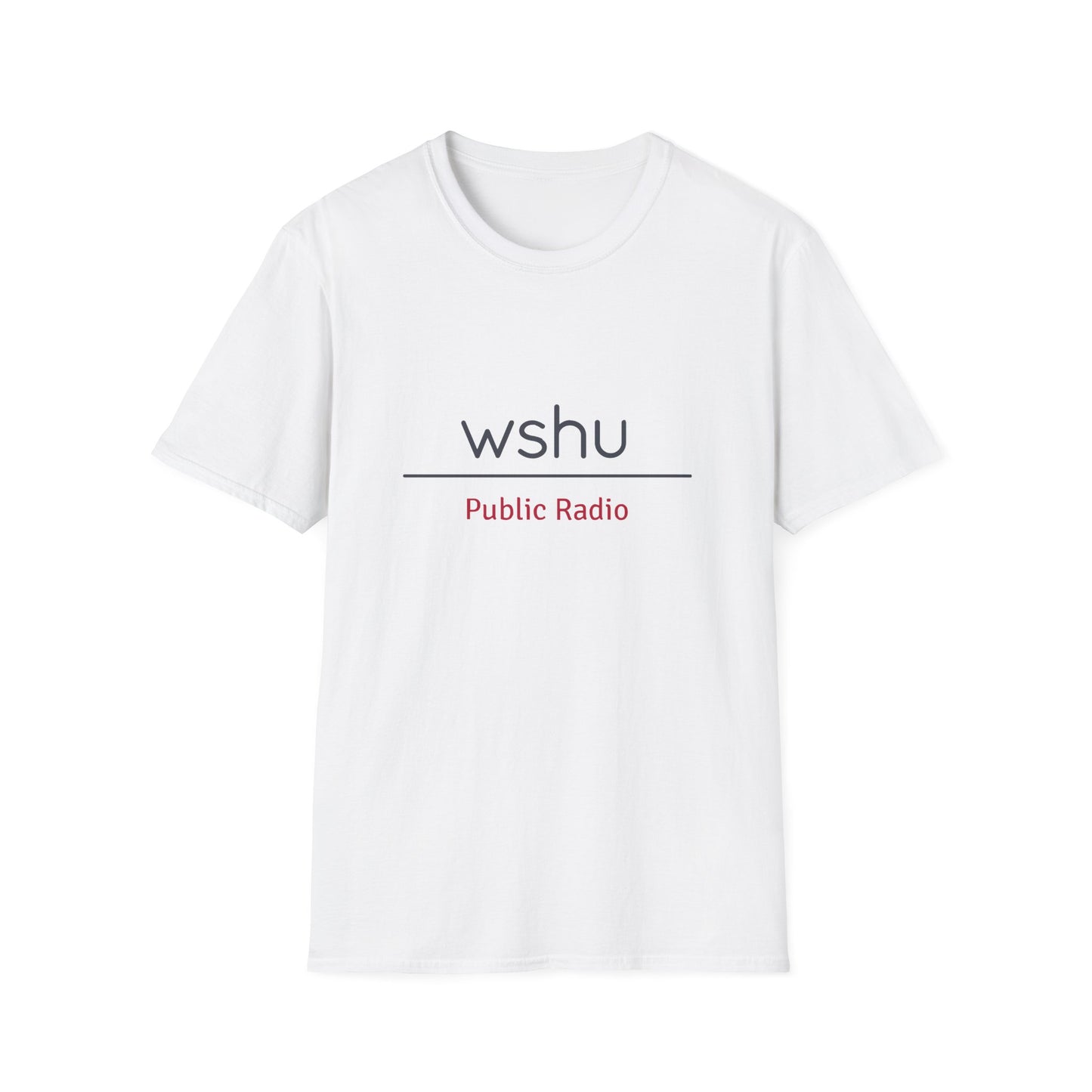 WSHU Unisex Softstyle T-Shirt
