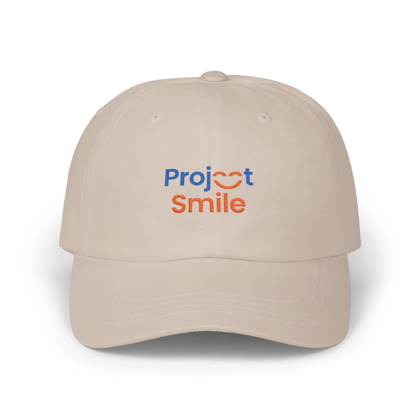 Project Smile Classic Dad Cap