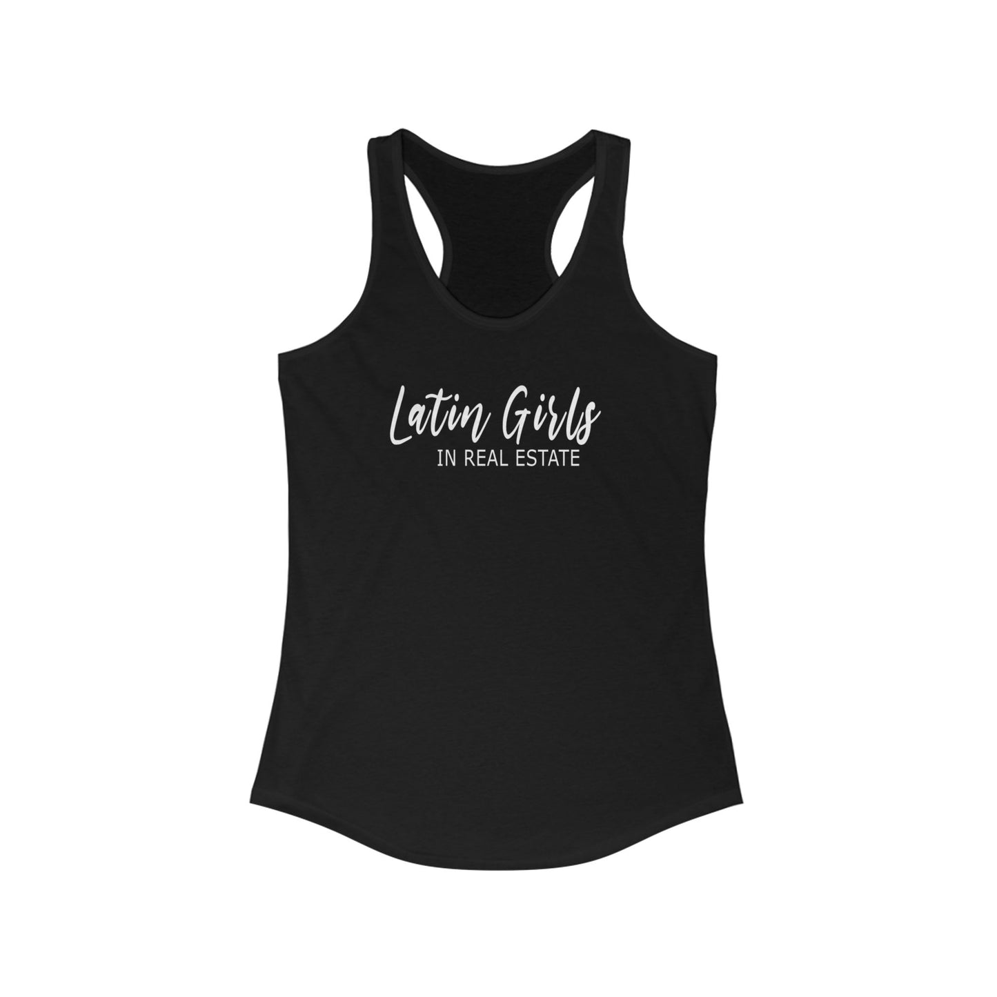 Latin Girls in Real Estate Women's Ideal Racerback Tank