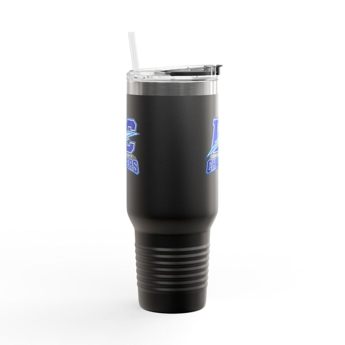 LC Chargers Insulated Travel Mug, 40oz