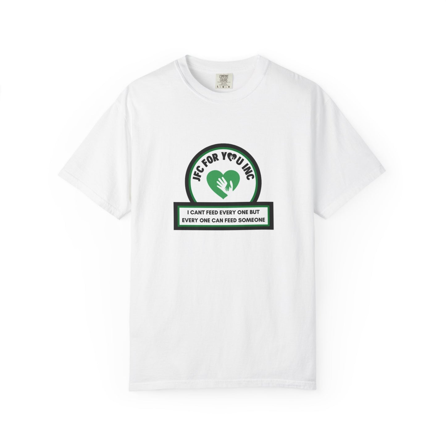 JFC For You Inc Unisex Garment-Dyed T-shirt