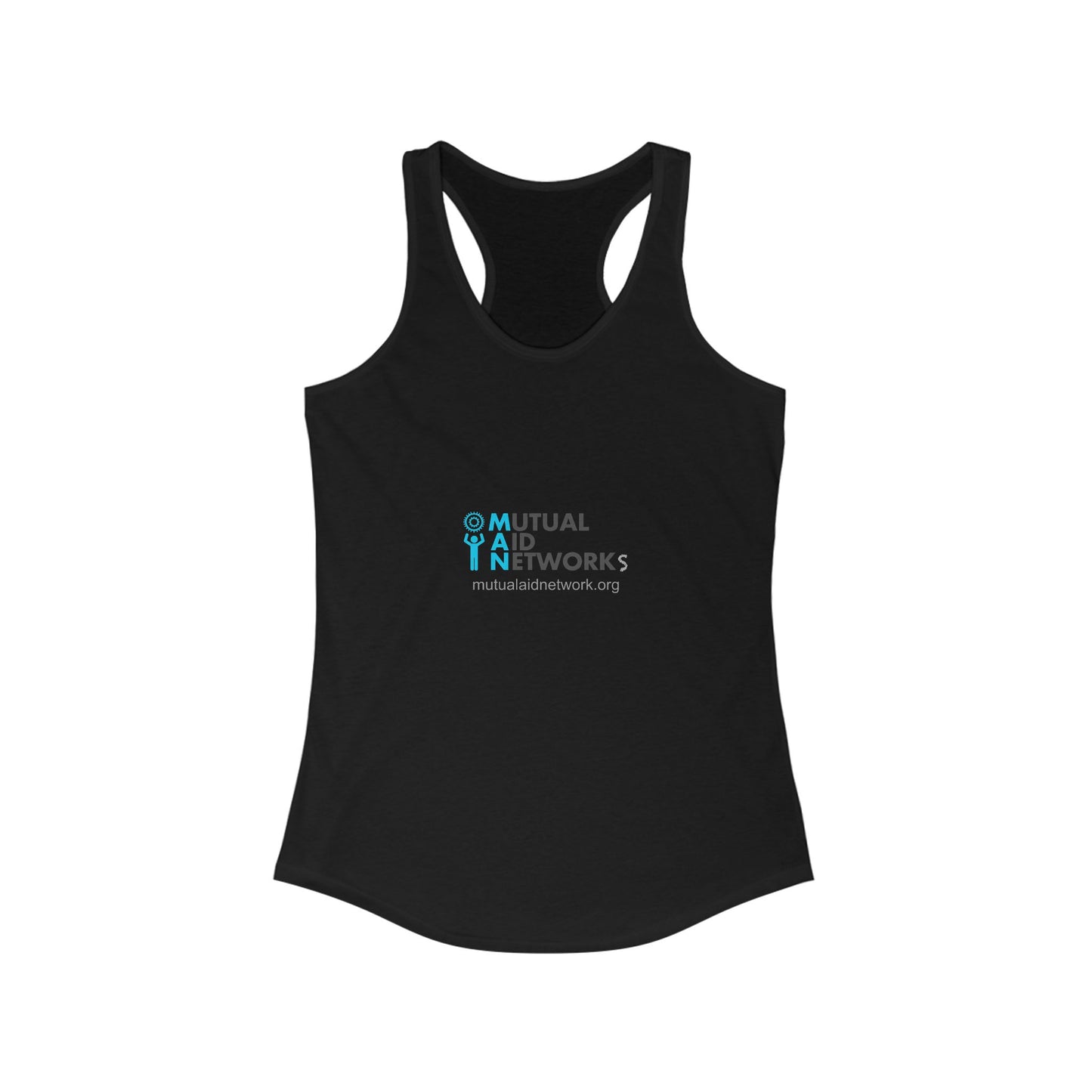 Mutual Aid Network Women's Ideal Racerback Tank