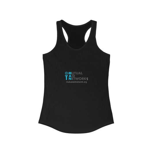 Mutual Aid Network Women's Ideal Racerback Tank