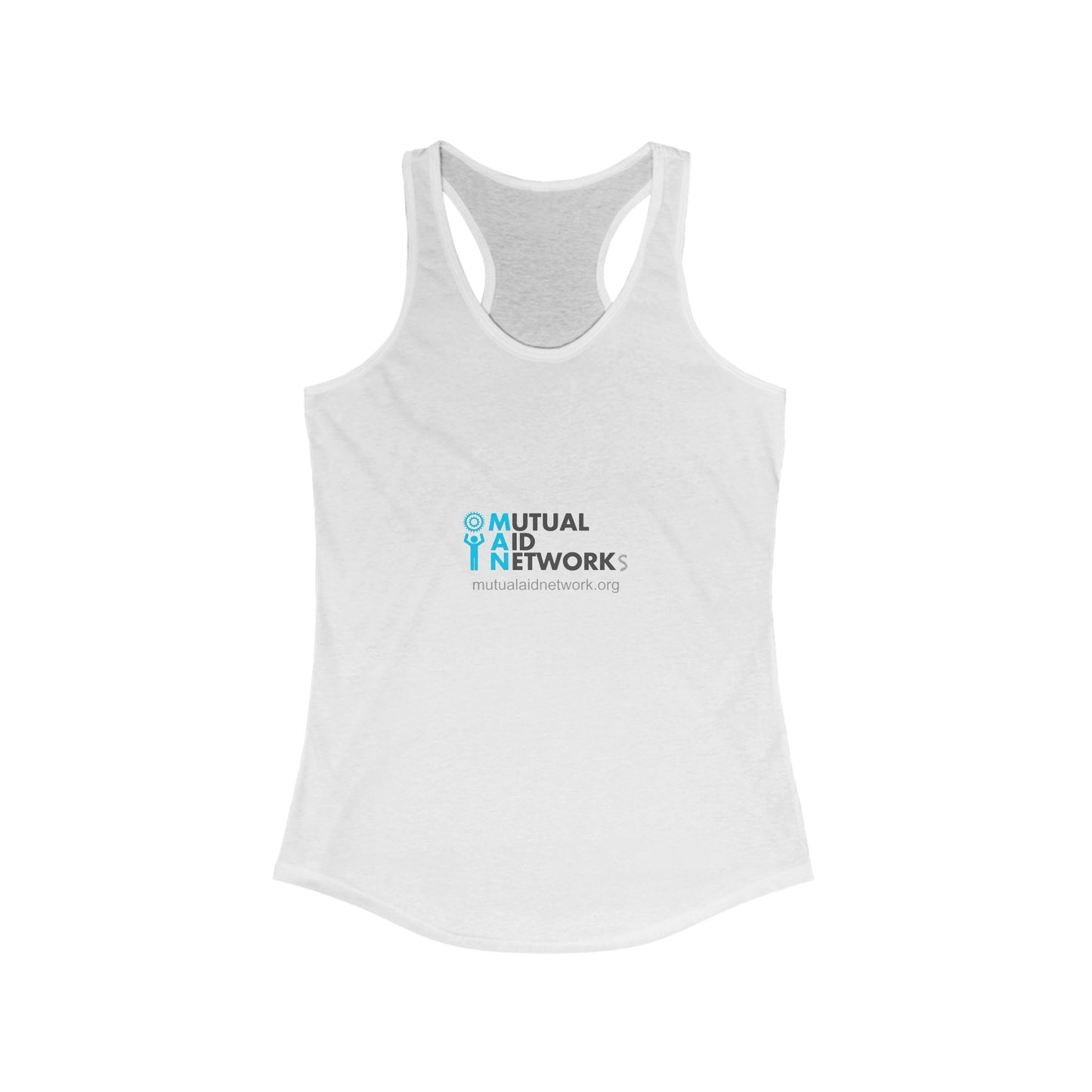 Mutual Aid Network Women's Ideal Racerback Tank