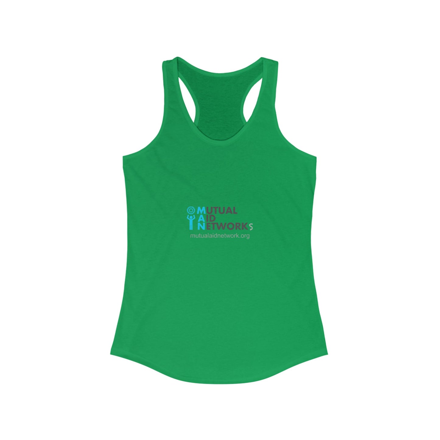 Mutual Aid Network Women's Ideal Racerback Tank
