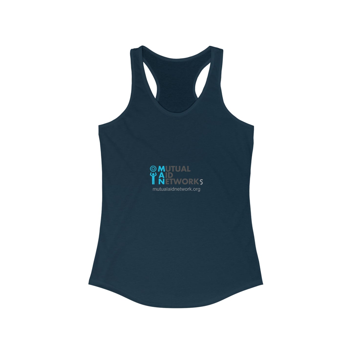 Mutual Aid Network Women's Ideal Racerback Tank