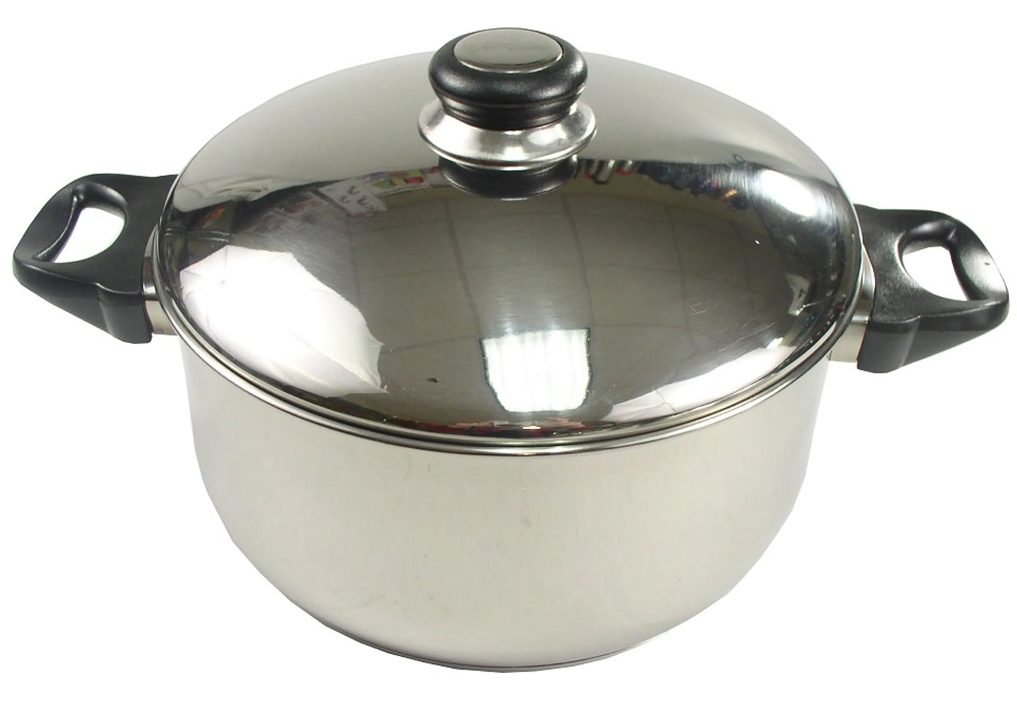 Cuisine 7pc Heavy Gauge Stainless Steel Cookware