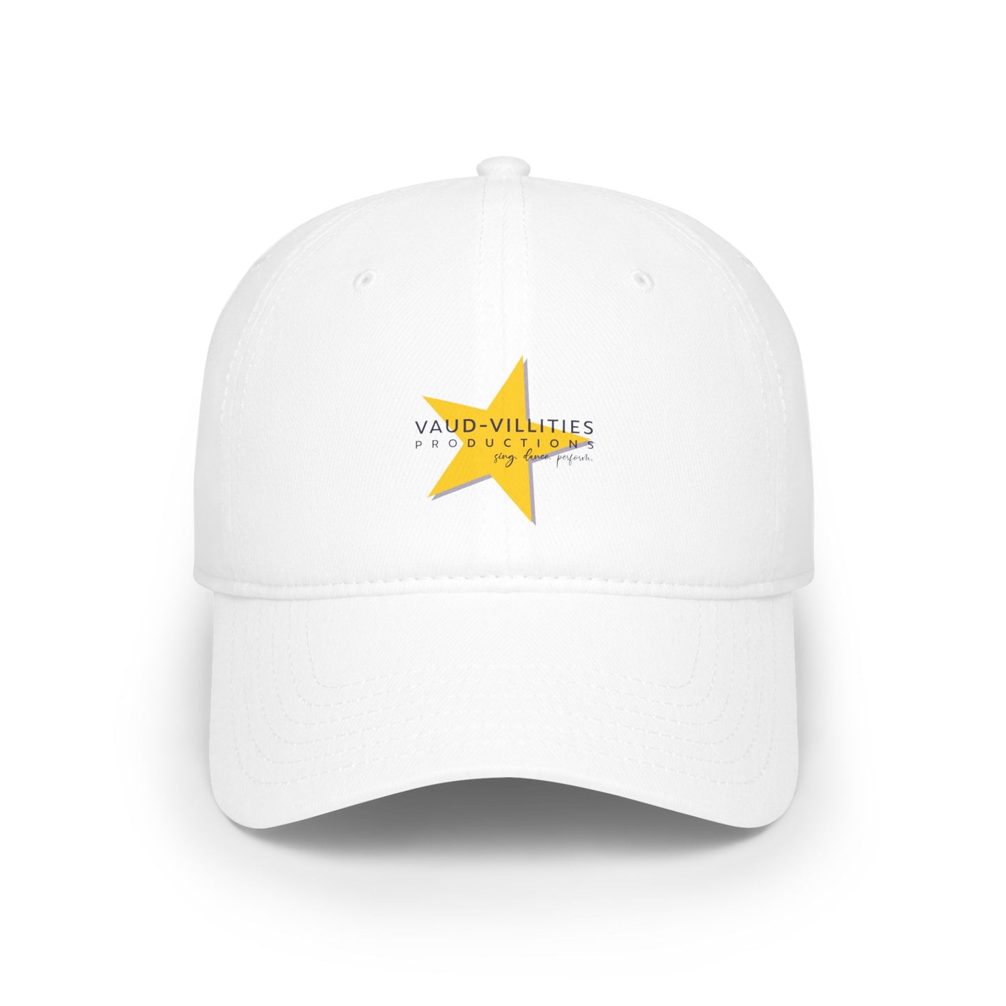 Vaud-Villities Productions Low Profile Baseball Cap