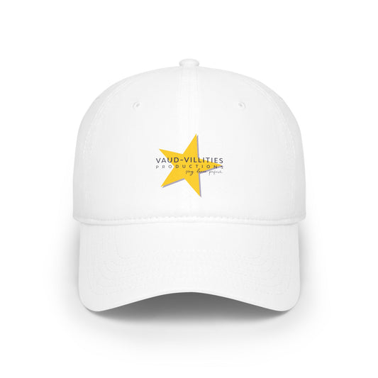 Vaud-Villities Productions Low Profile Baseball Cap