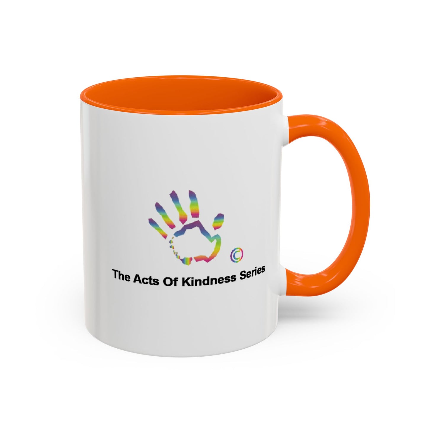Acts of Kindness Series Accent Coffee Mug (11, 15oz)