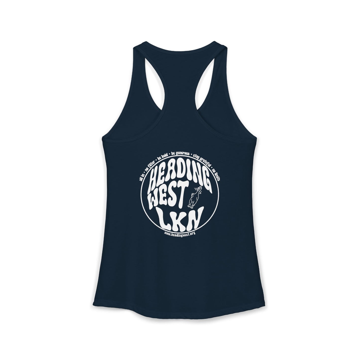 Westie Merch Women's Ideal Racerback Tank