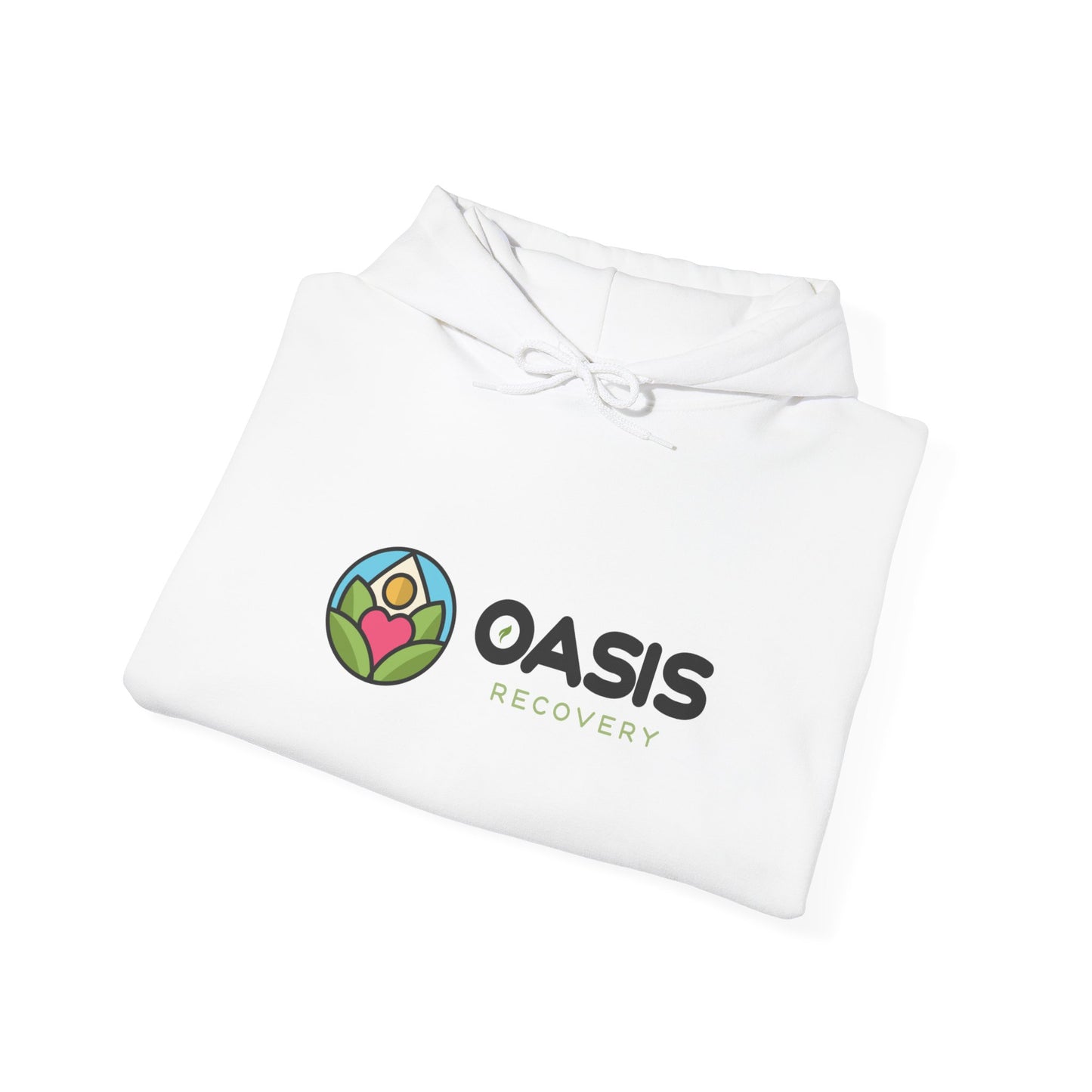 Oasis Recovery Center Unisex Heavy Blend™ Hooded Sweatshirt