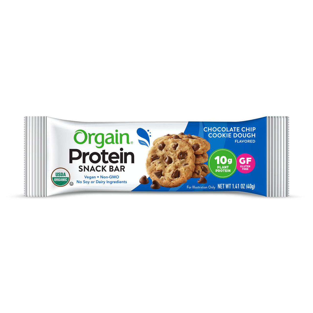 OG2 ORGAIN BAR CKY DGH ( 12 X 1.41 OZ   )