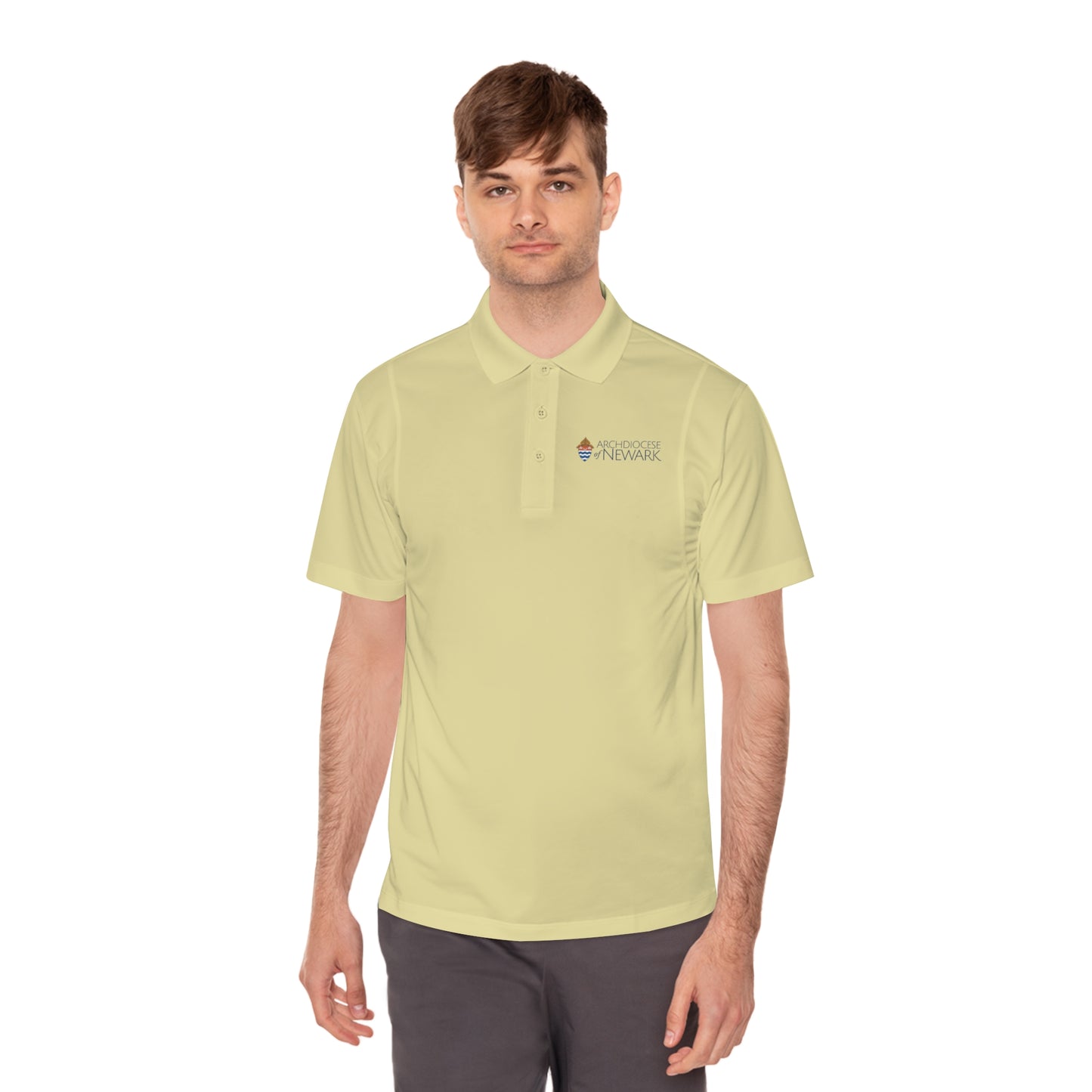 Archdiocese of Newark Men's Sport Polo Shirt