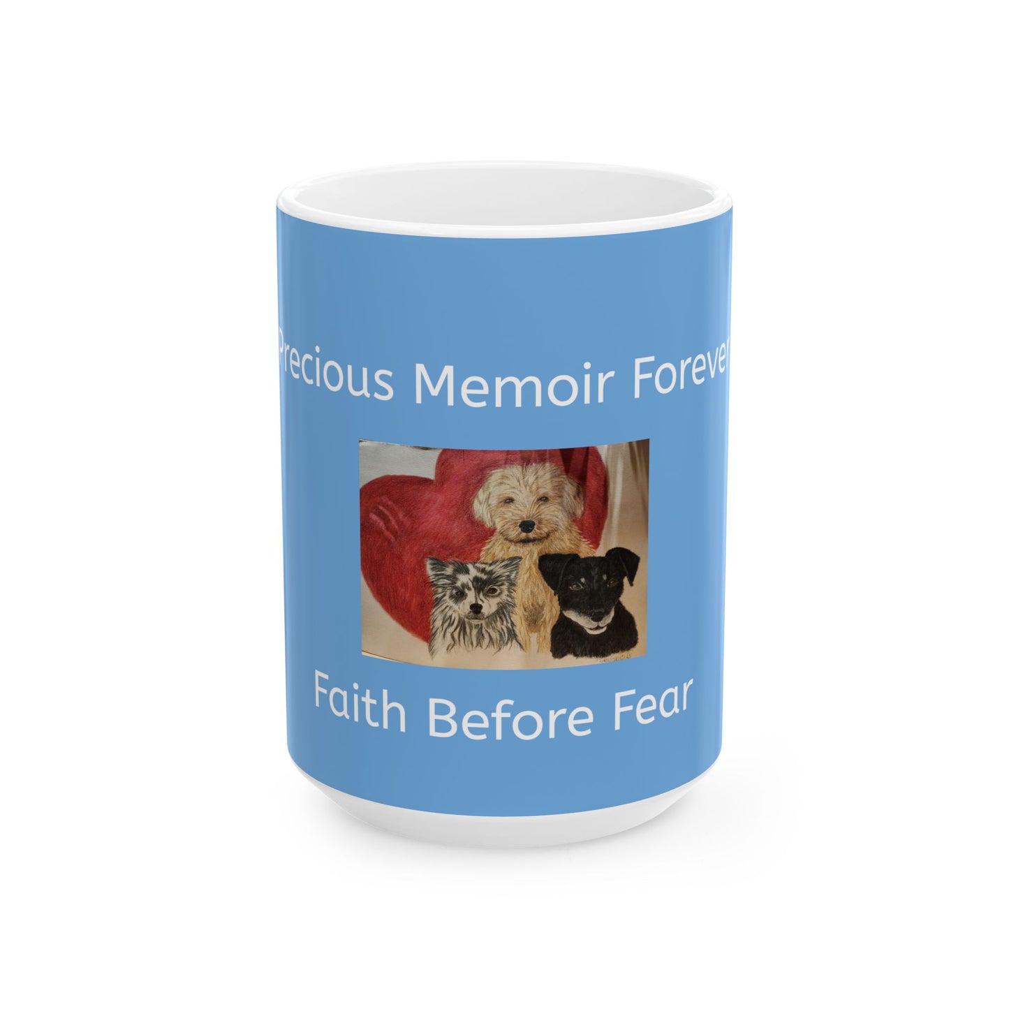 Precious Memoir Ceramic Mug, (11oz, 15oz)