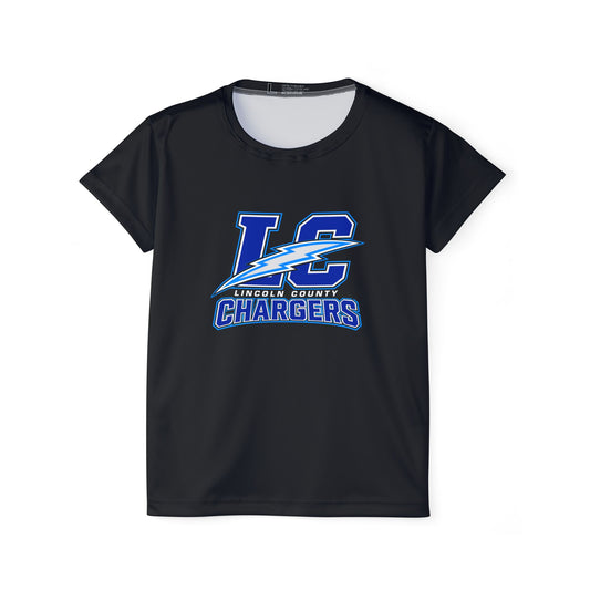 LC Chargers Women's Sports Jersey (AOP)