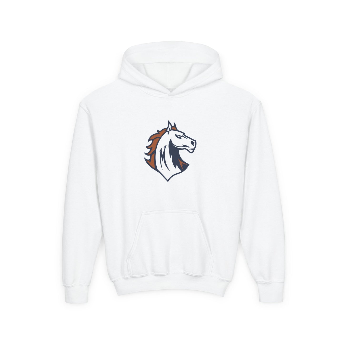 Morgan HS Football Youth Heavy Blend Hooded Sweatshirt