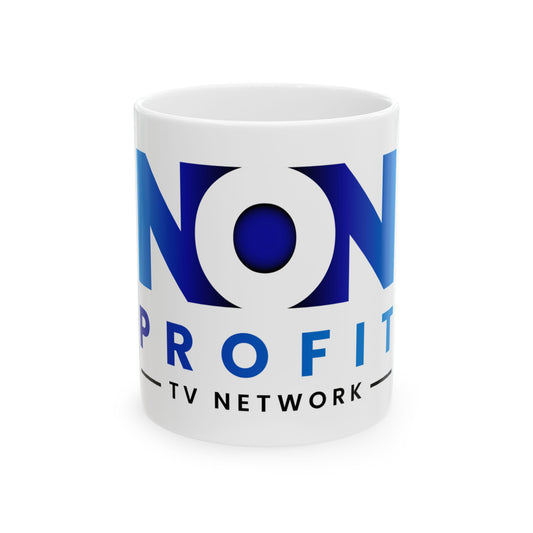 Non Profit Media Solutions Ceramic Mug, (11oz, 15oz)