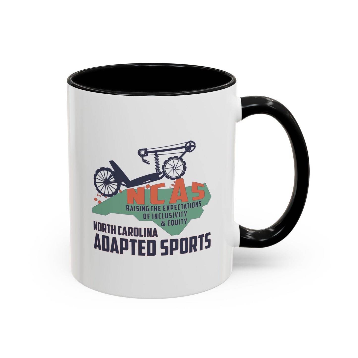 NC Adapted Sports Accent Coffee Mug (11oz)