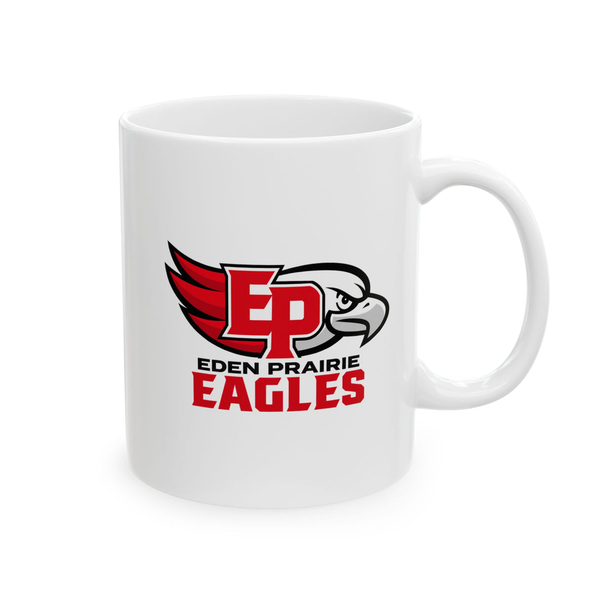 Eden Prairie Baseball Ceramic Mug, (11oz, 15oz)