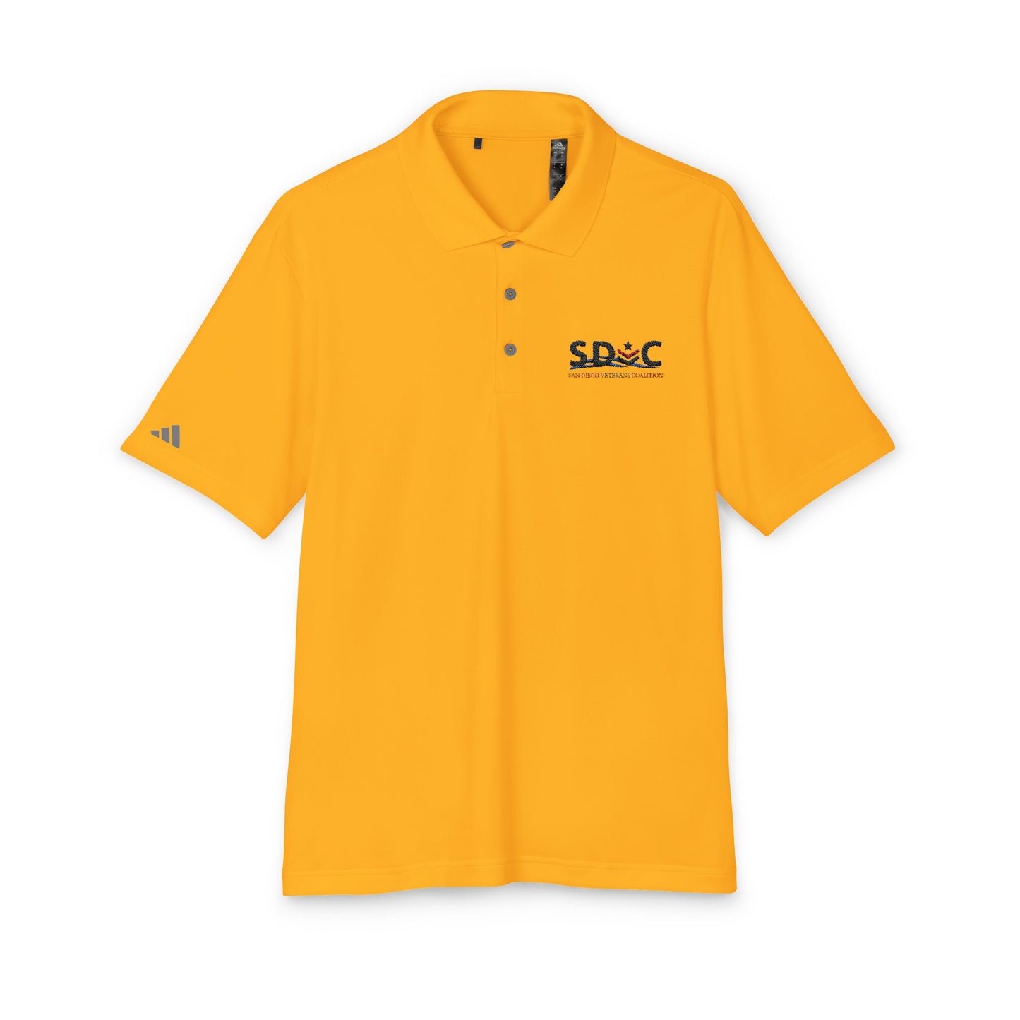 SDVC adidas Unisex Performance Polo