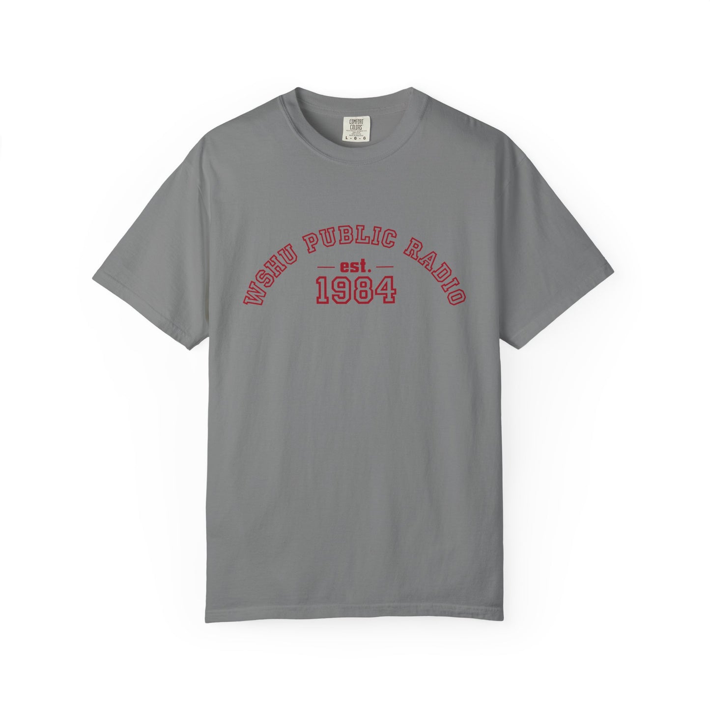 WSHU Unisex Garment-Dyed T-shirt