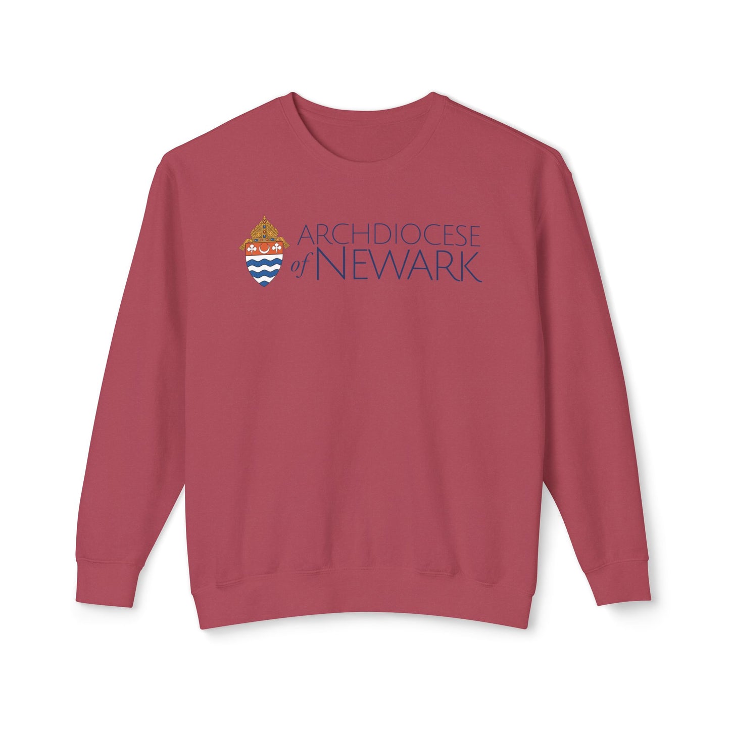 Archdiocese of Newark Unisex Lightweight Crewneck Sweatshirt