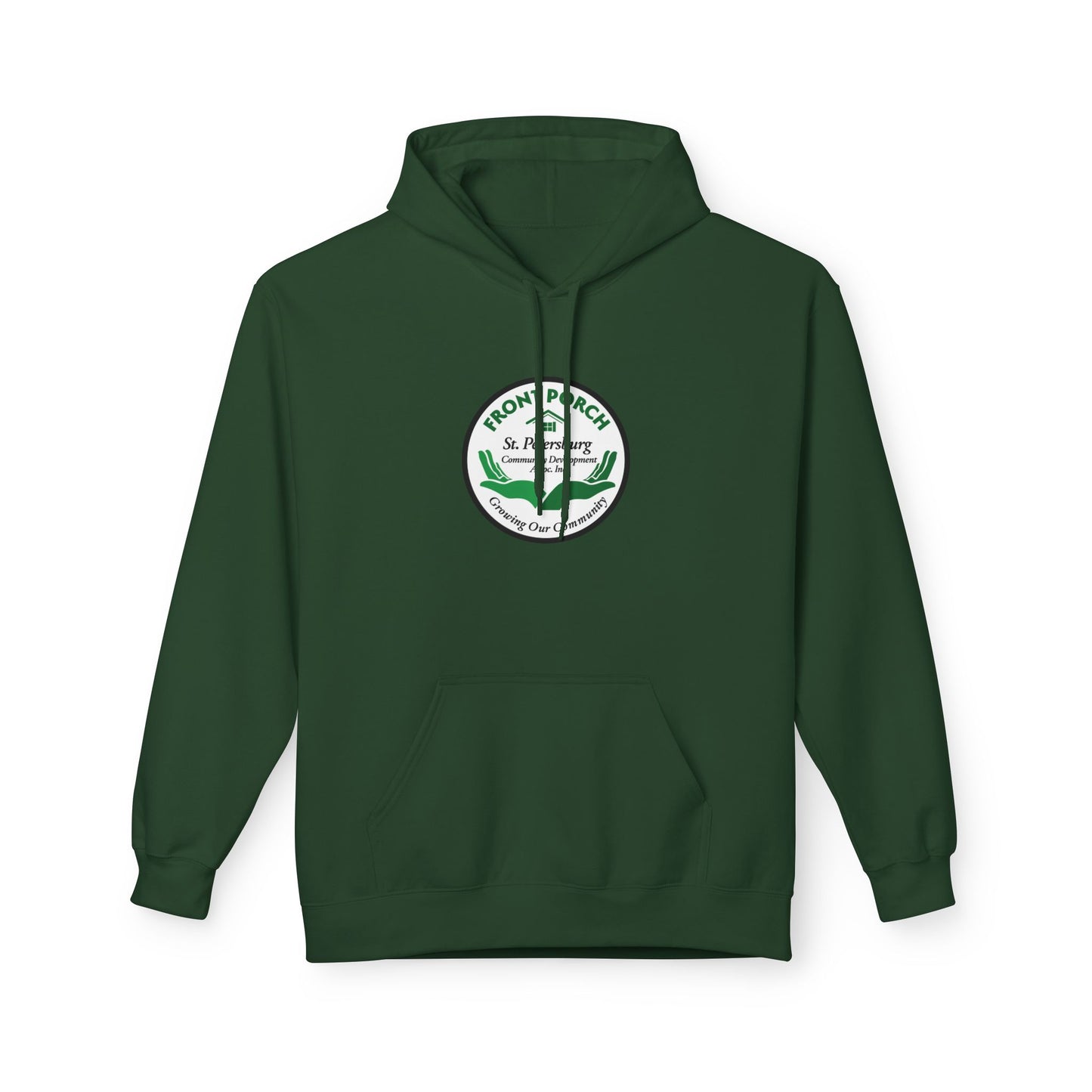 Front Porch Unisex Midweight Softstyle Fleece Hoodie