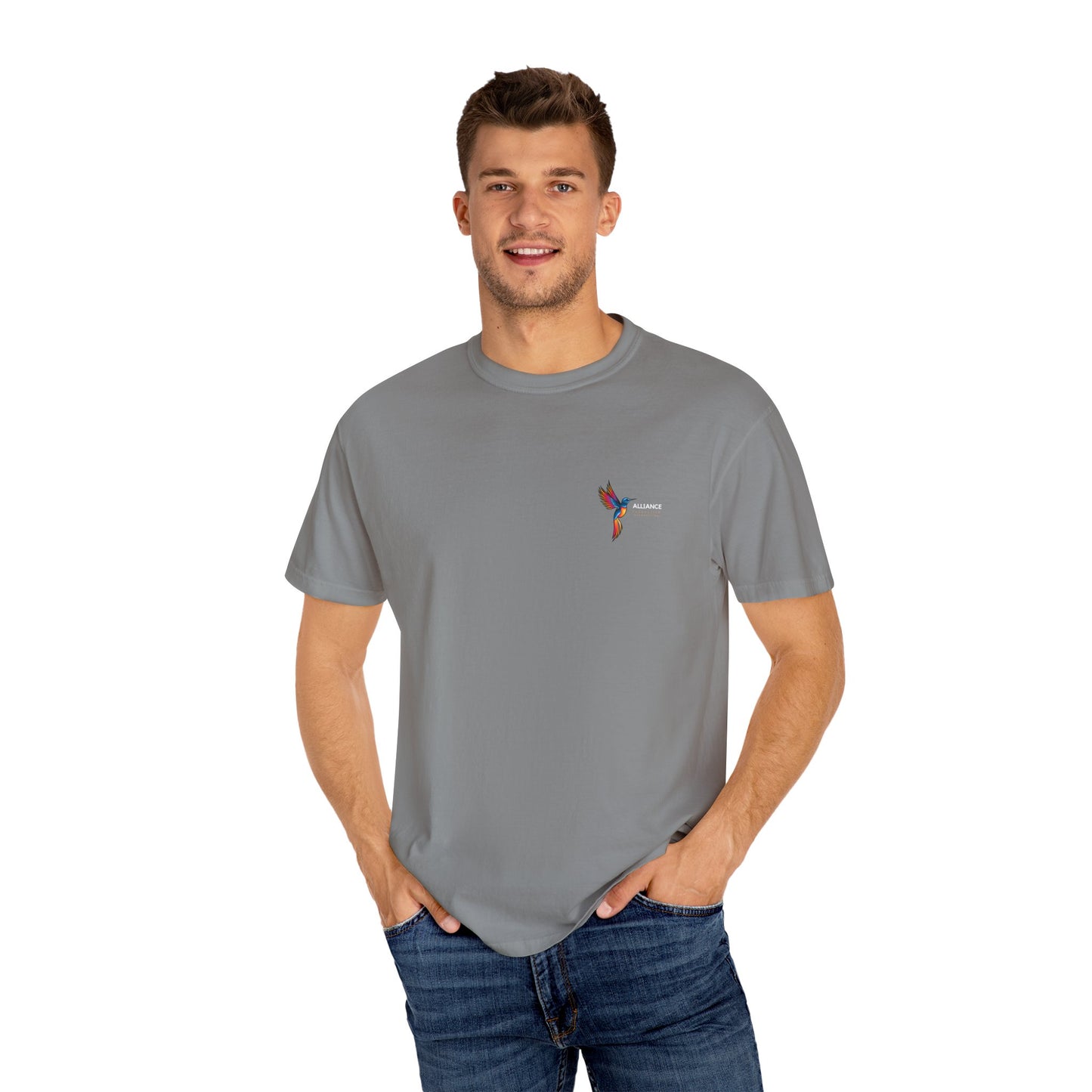 Alliance Foundation International Unisex Garment-Dyed T-shirt