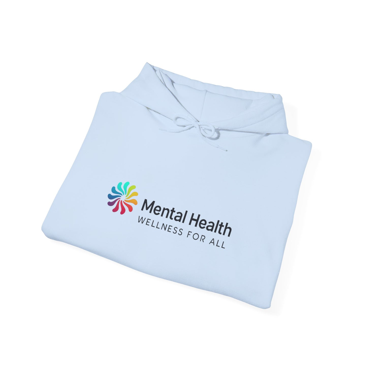 Mental Health Wellness Unisex Heavy Blend™ Hooded Sweatshirt