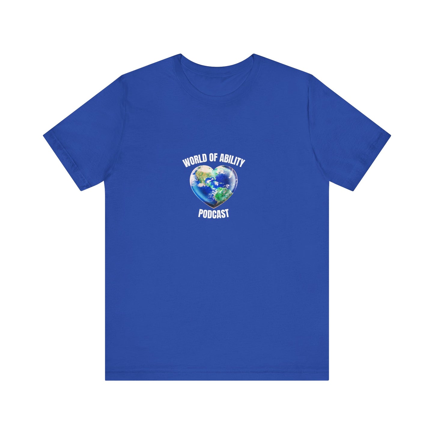 World Ability Network Unisex Jersey Short Sleeve Tee