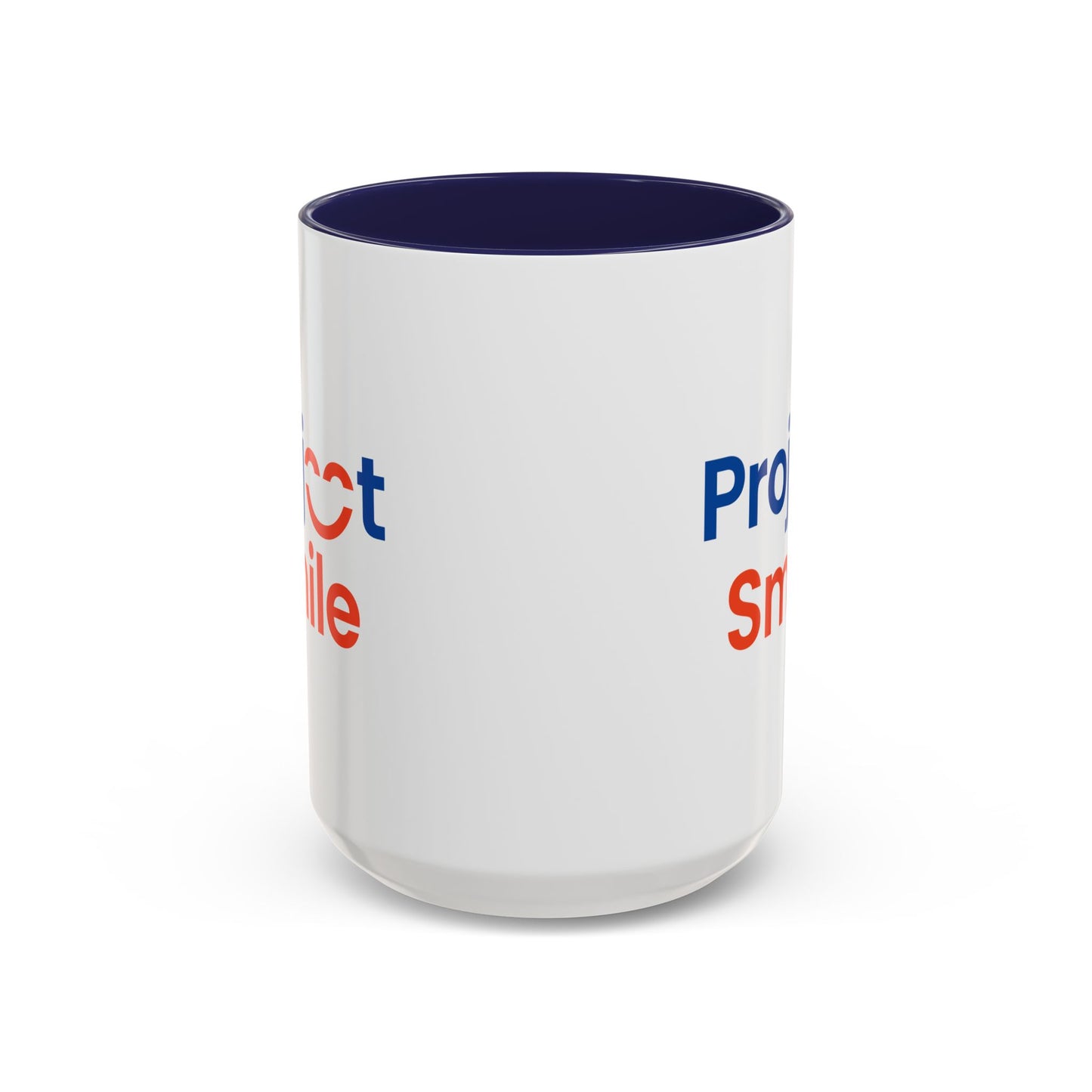 Project Smile Accent Coffee Mug (11, 15oz)