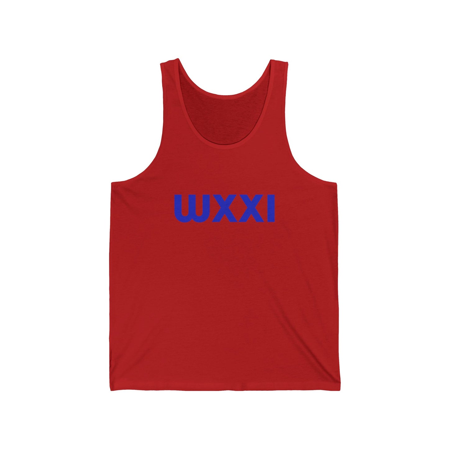WXXI Men's Jersey Tank