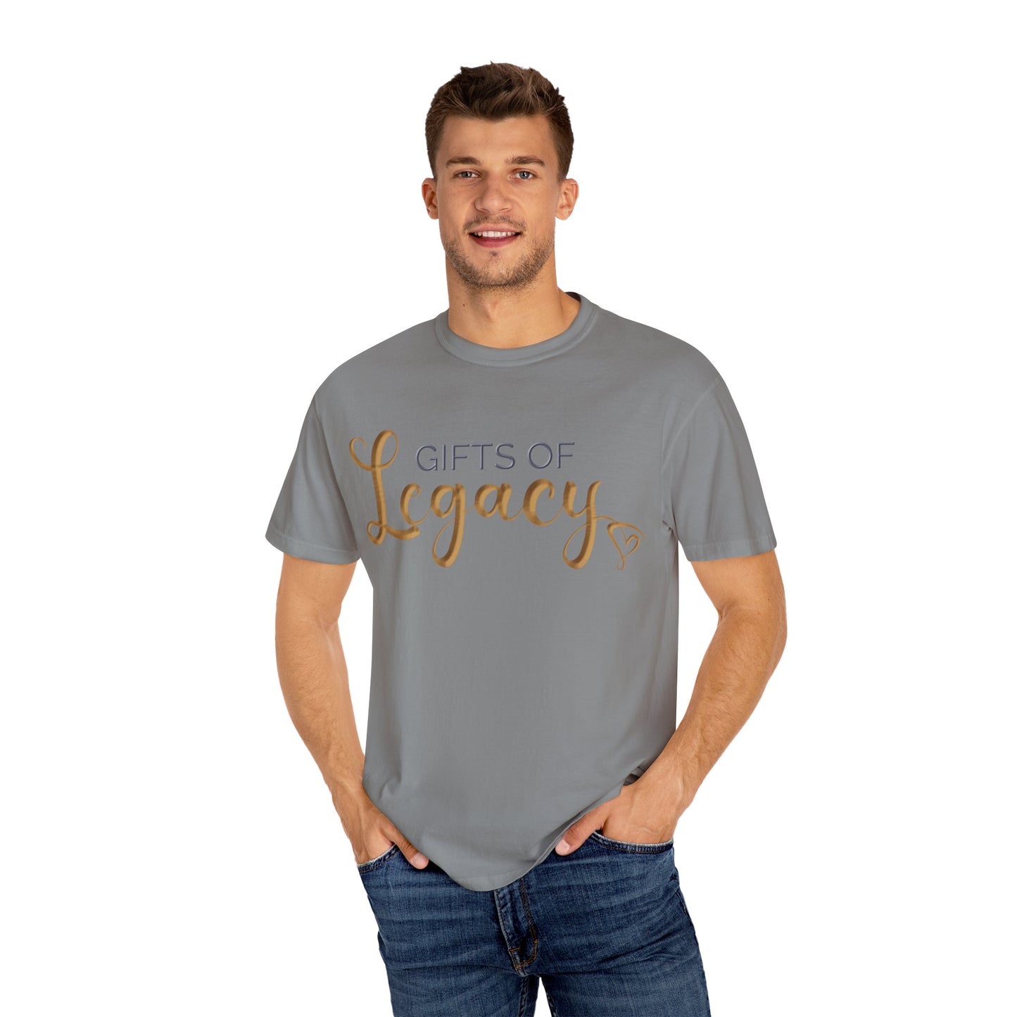Gifts of Legacy Unisex Garment-Dyed T-shirt
