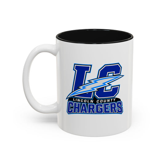 LC Chargers Two-Tone Accent Mug (11oz)