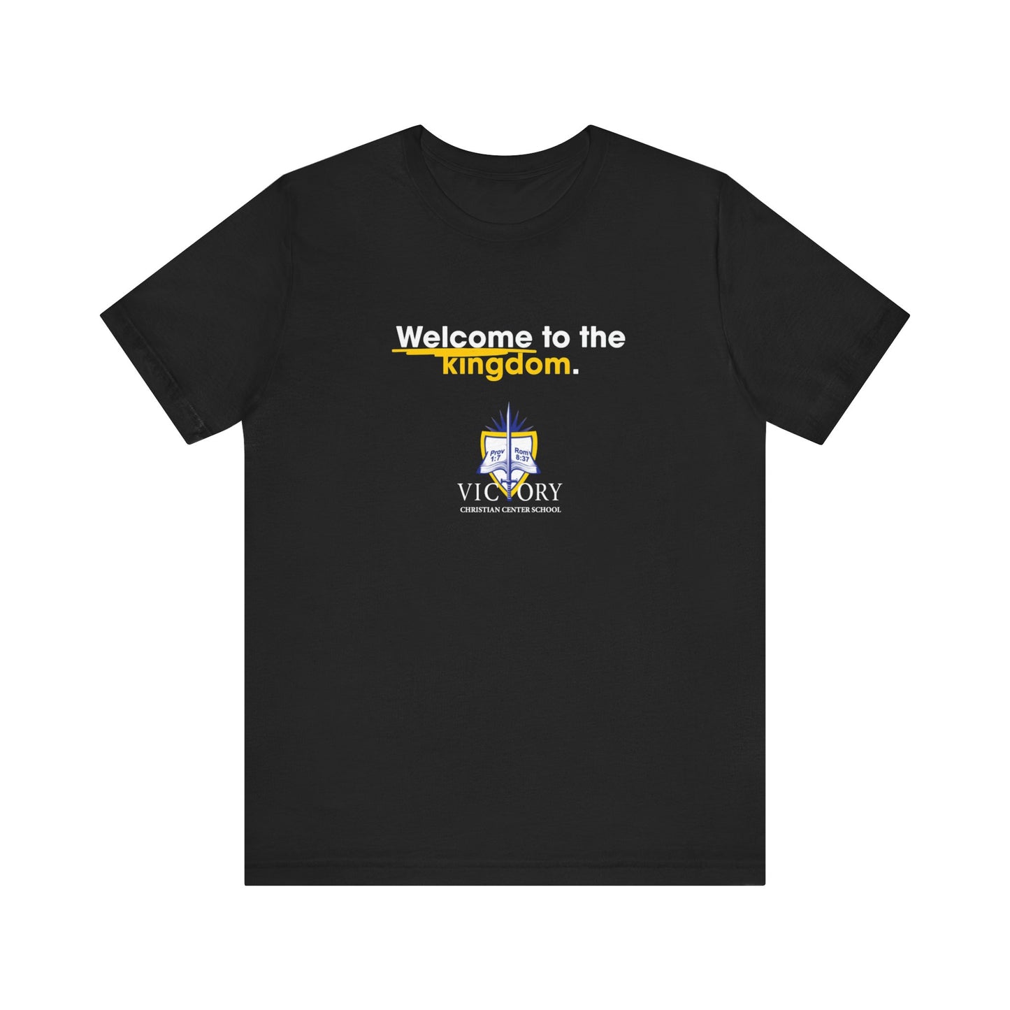 Victory Christian Center School Unisex Jersey Short Sleeve Tee