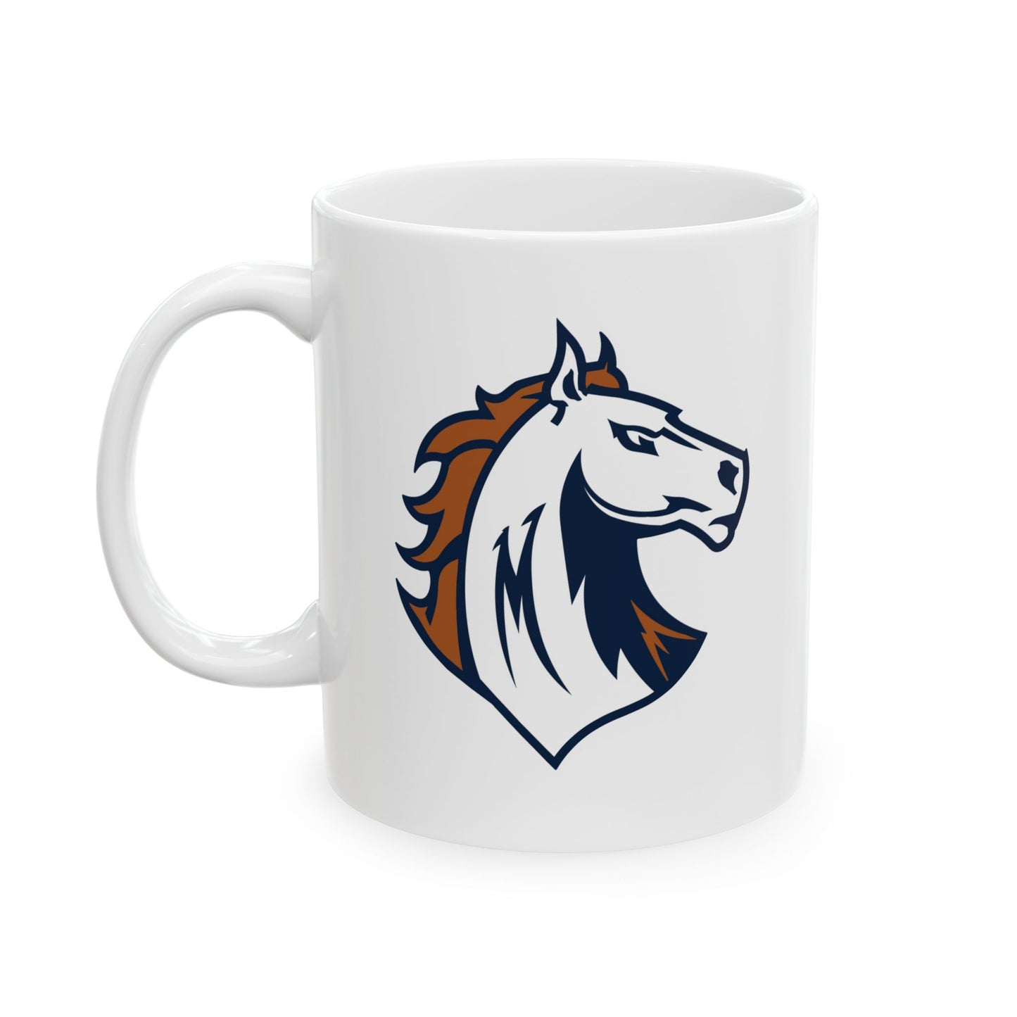 Morgan HS Football Ceramic Mug, (11oz, 15oz)