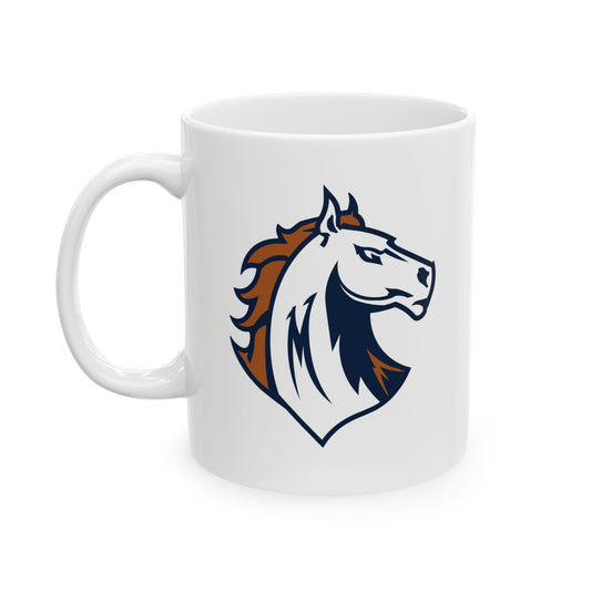 Morgan HS Football Ceramic Mug, (11oz, 15oz)