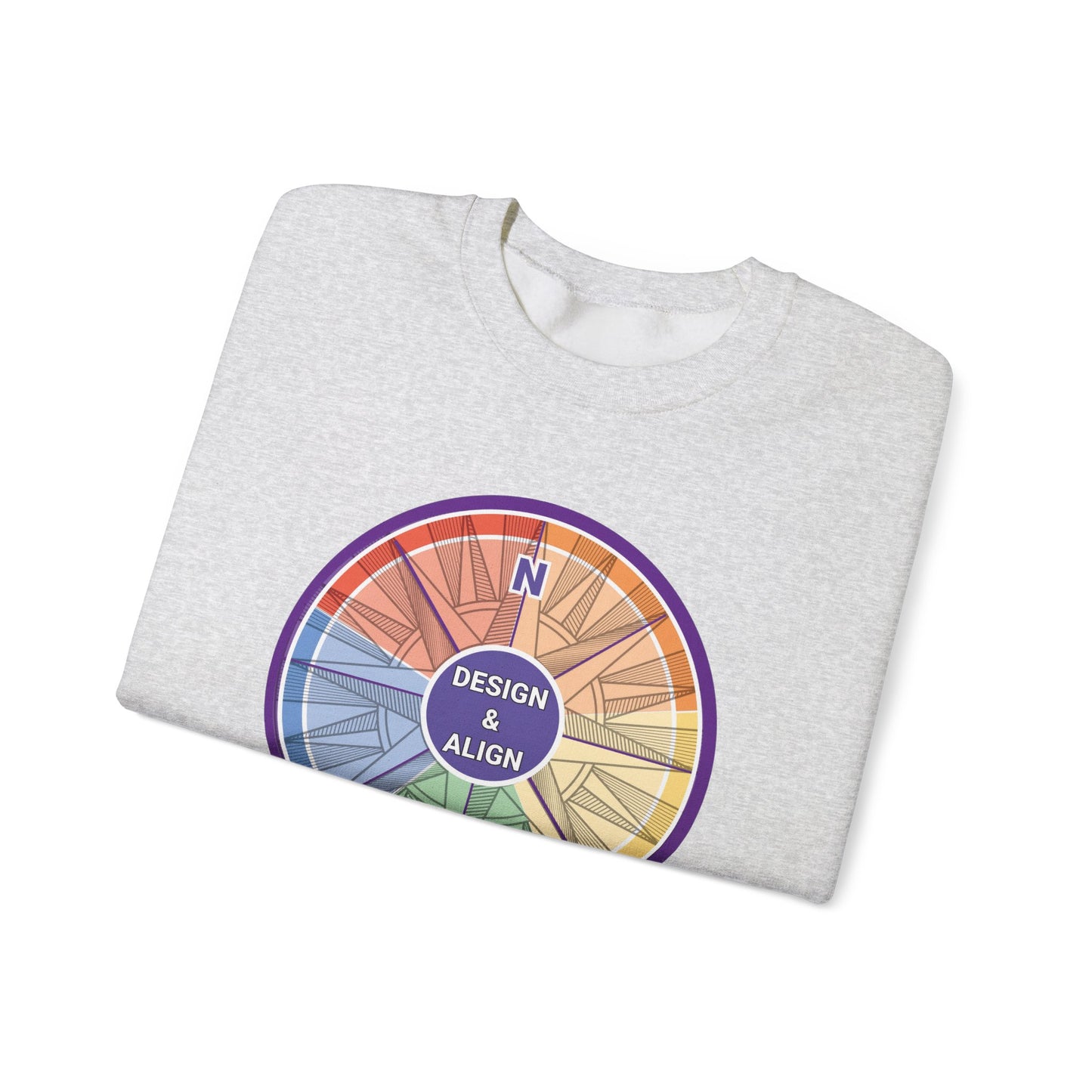 Design and Align Legacy Group Unisex Heavy Blend™ Crewneck Sweatshirt