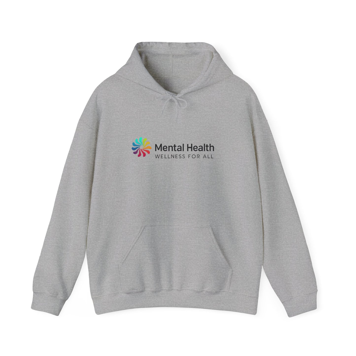 Mental Health Wellness Unisex Heavy Blend™ Hooded Sweatshirt