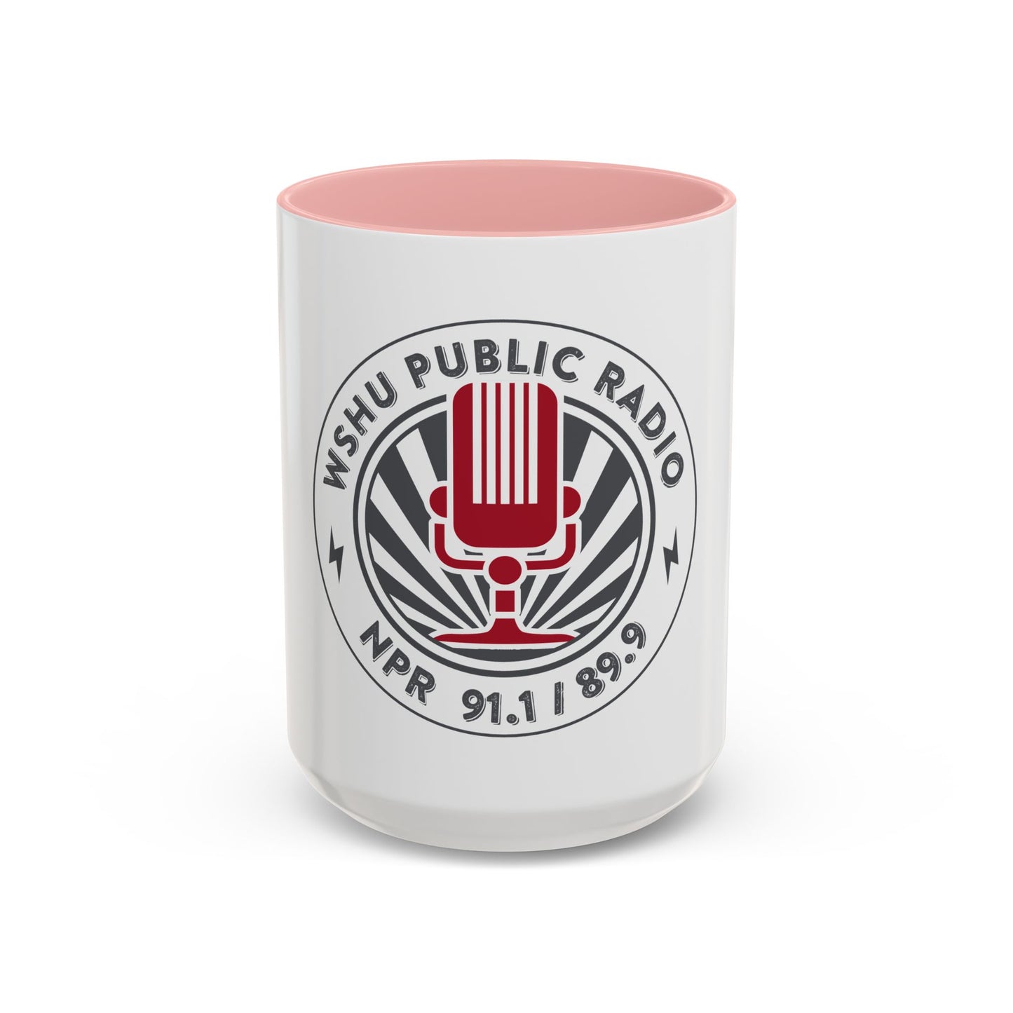 WSHU Radio Accent Coffee Mug (11, 15oz)
