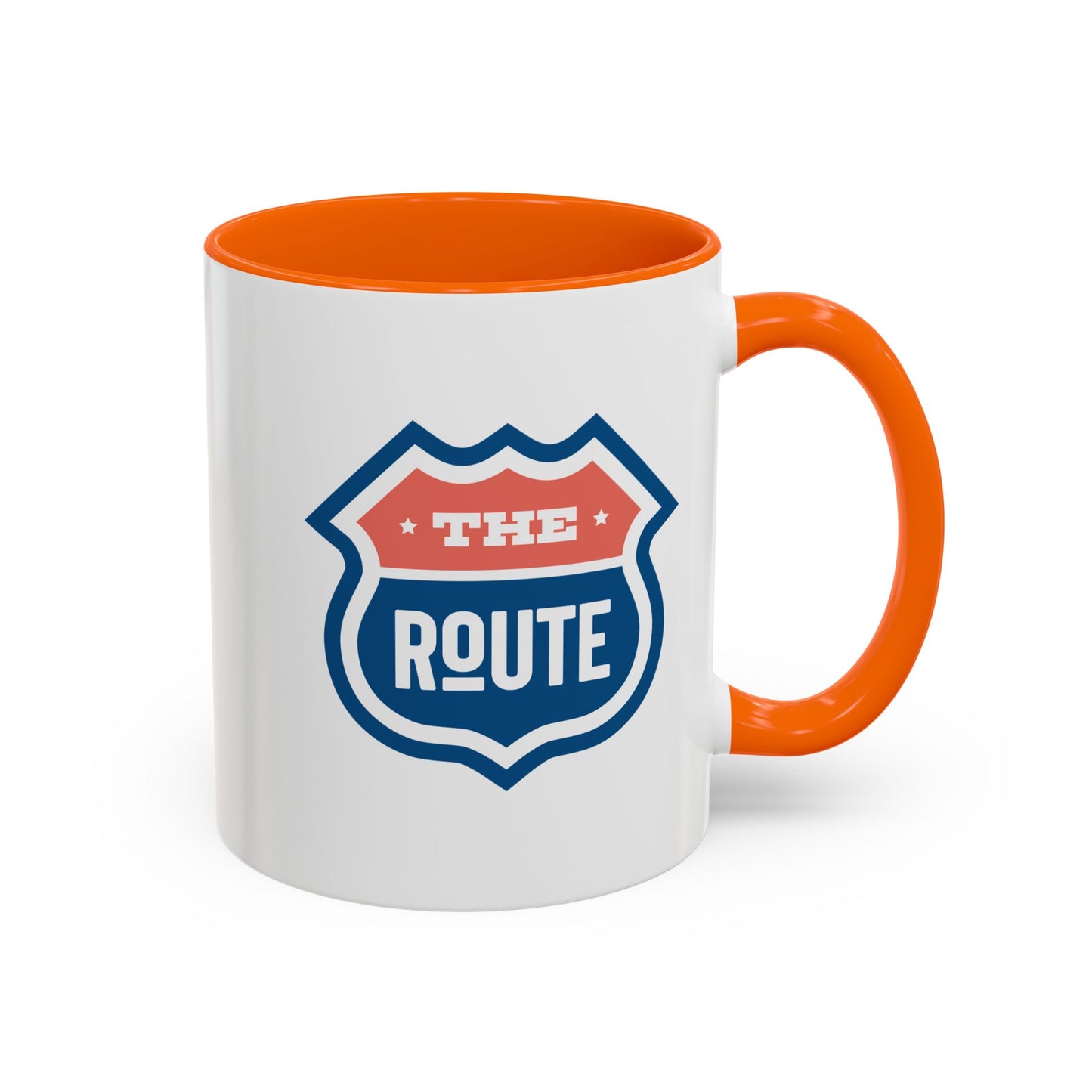 The Route Accent Coffee Mug (11, 15oz)