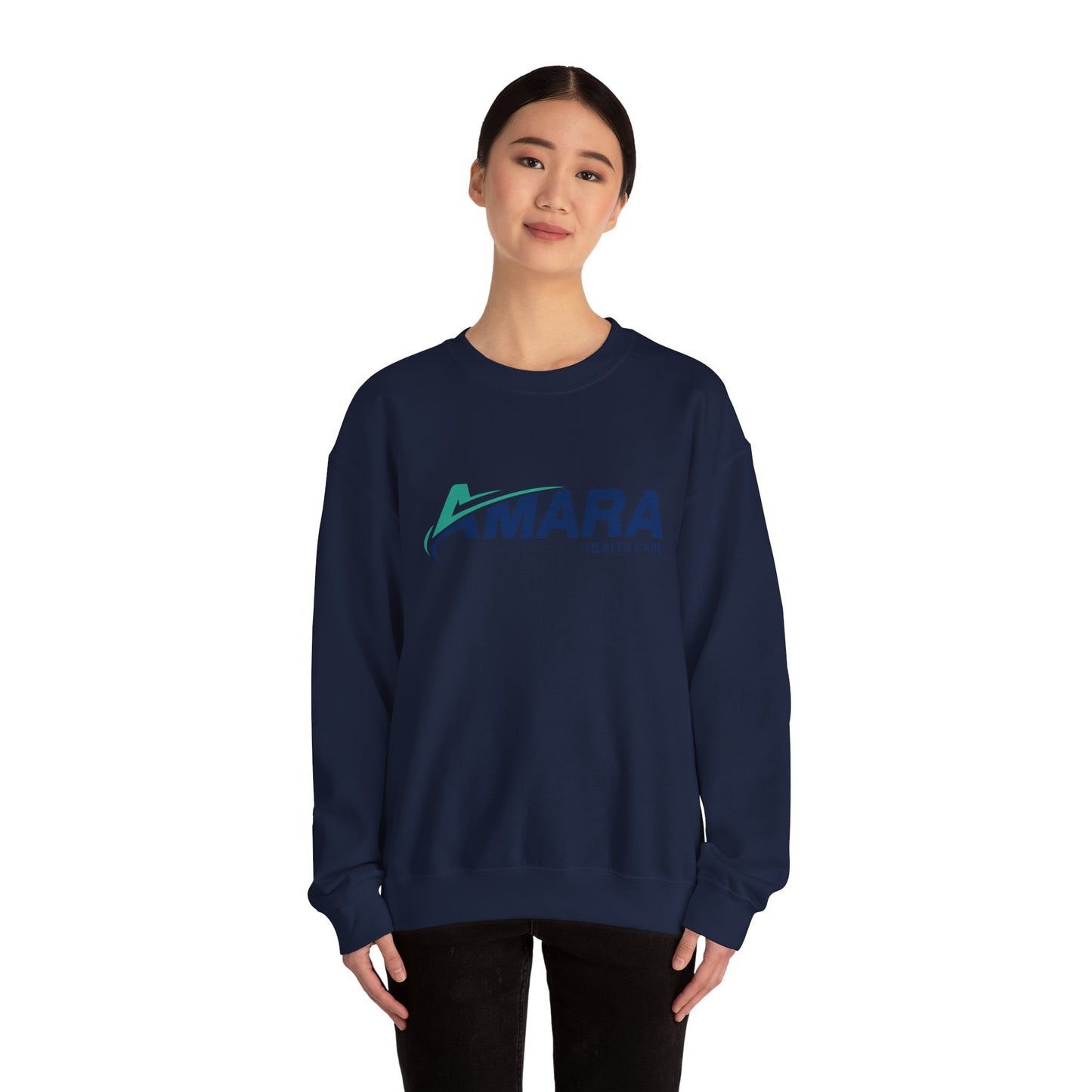 Amara Health Care Unisex Heavy Blend™ Crewneck Sweatshirt