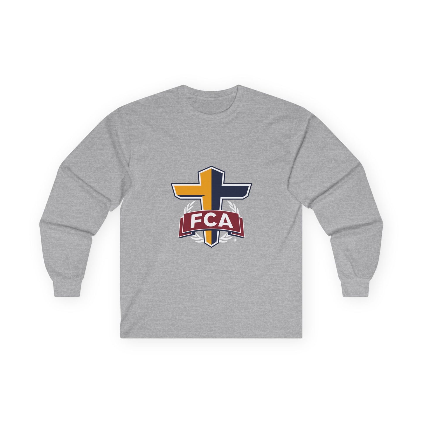 FCA Unisex Ultra Cotton Long Sleeve Tee