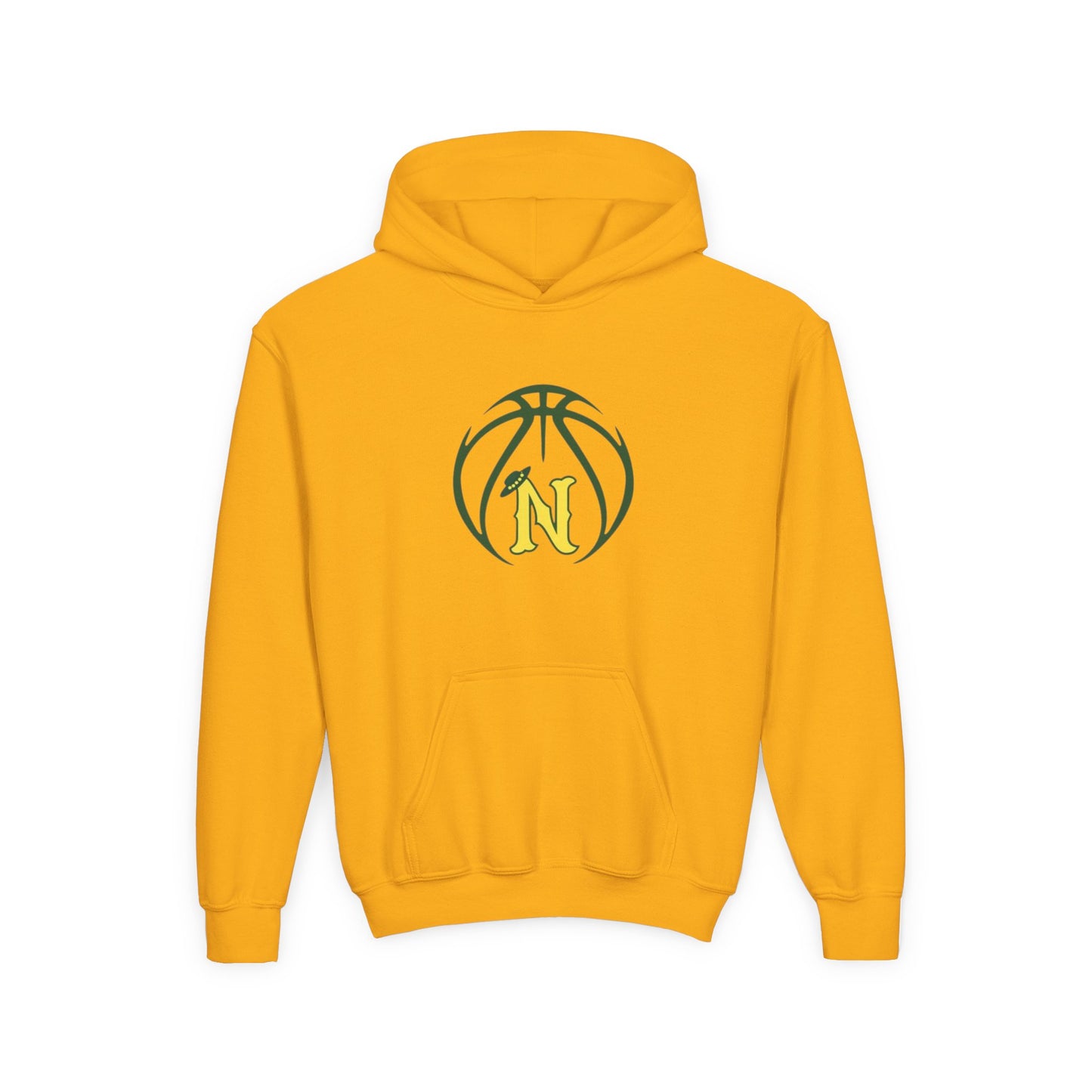 Narbonne Basketball Youth Heavy Blend Hooded Sweatshirt