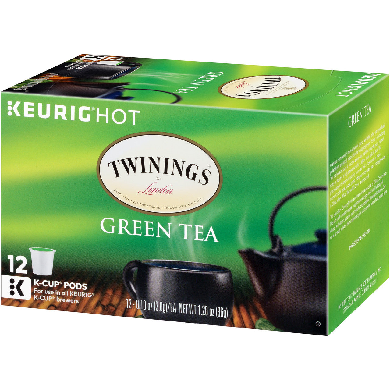 Twinings Green Tea (6x12 CT)