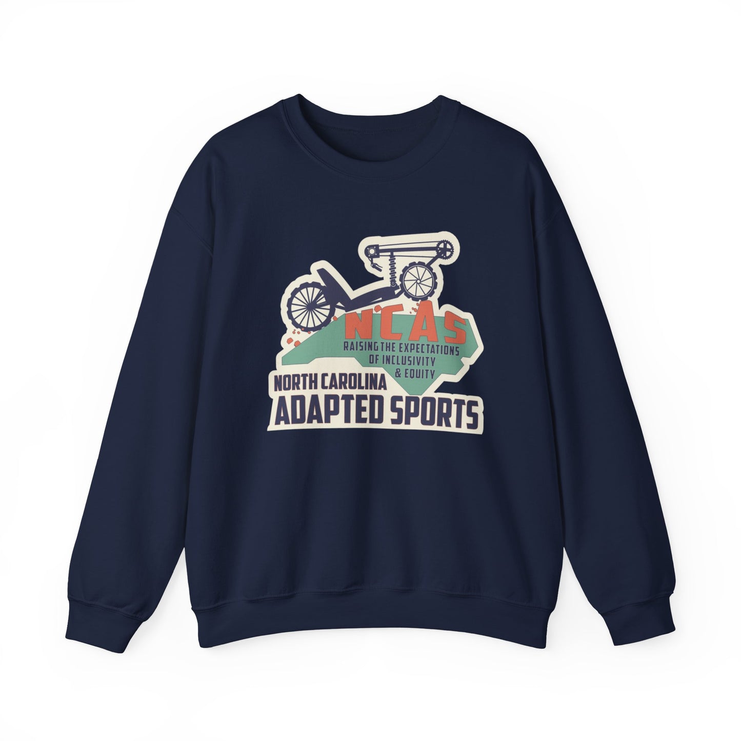NC Adapted Sports Unisex Heavy Blend™ Crewneck Sweatshirt
