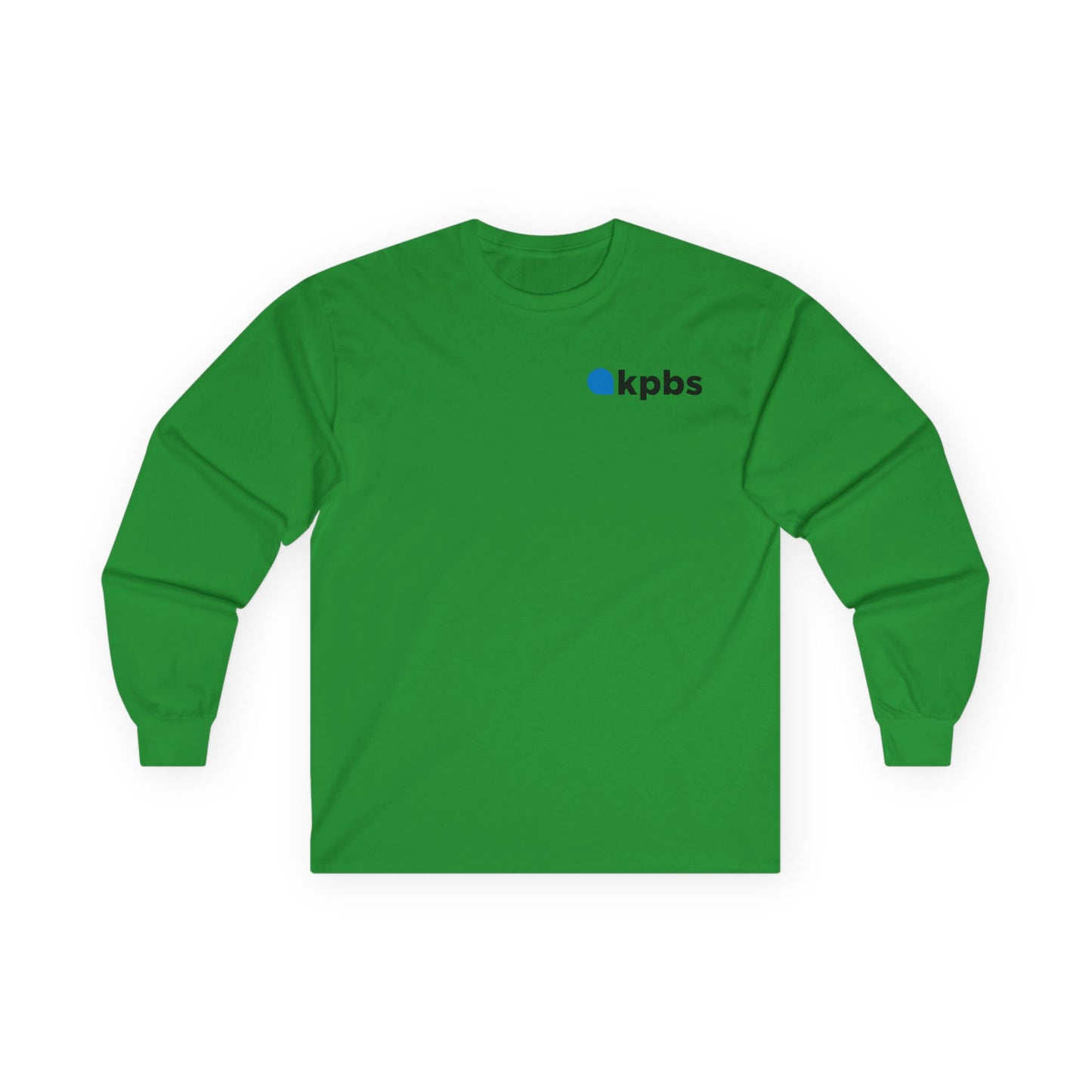 KPBS Unisex Ultra Cotton Long Sleeve Tee